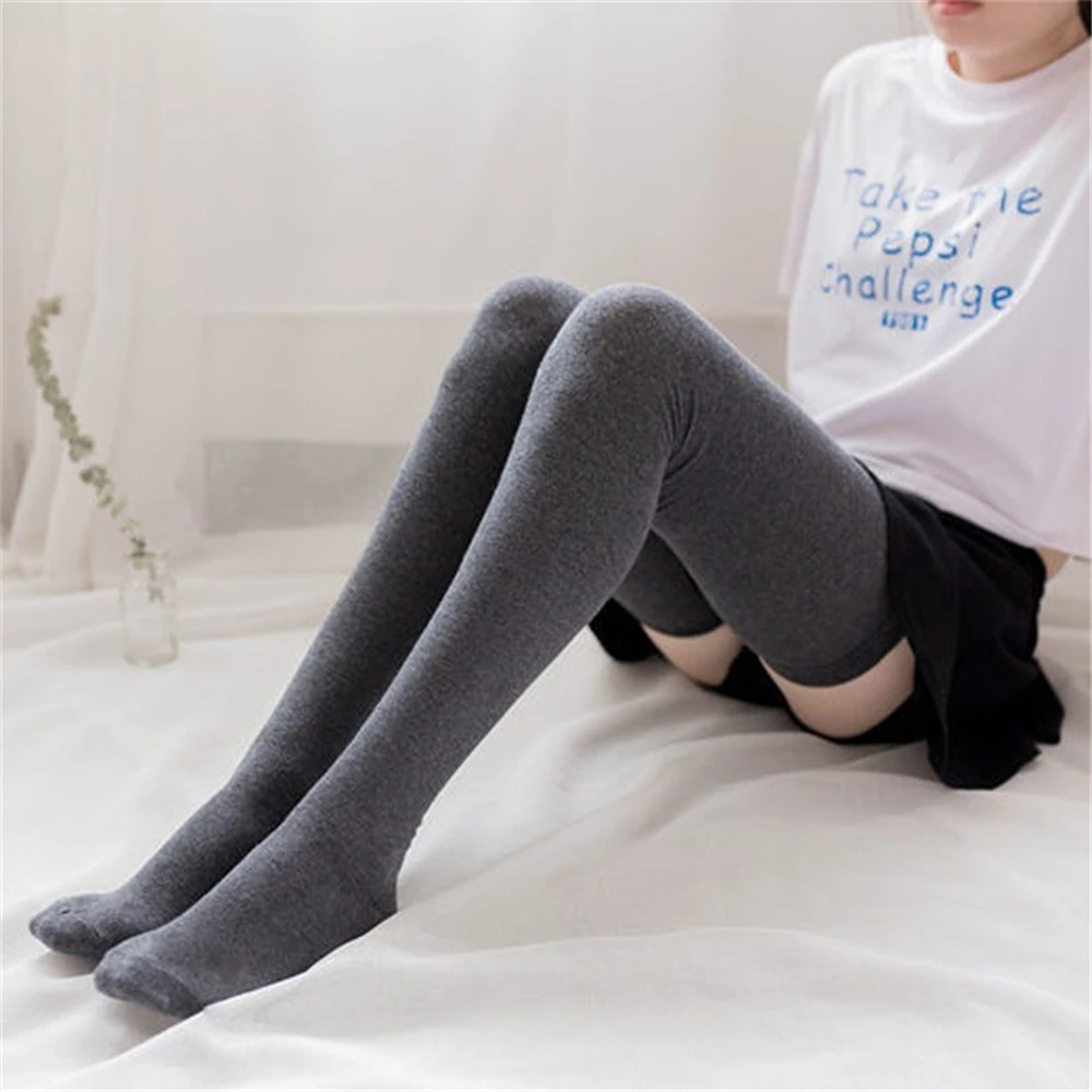 

Women's Long Socks Thigh High Stockings Above Knee Socks Tights Socks Ladies Women's Leg Warmers Socks