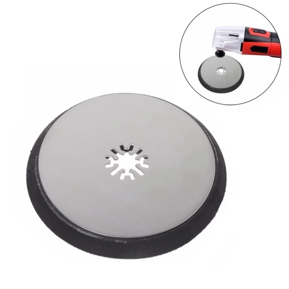 115 мм осциллирующий полировальный круг круглая шлифовальная подушечка диск