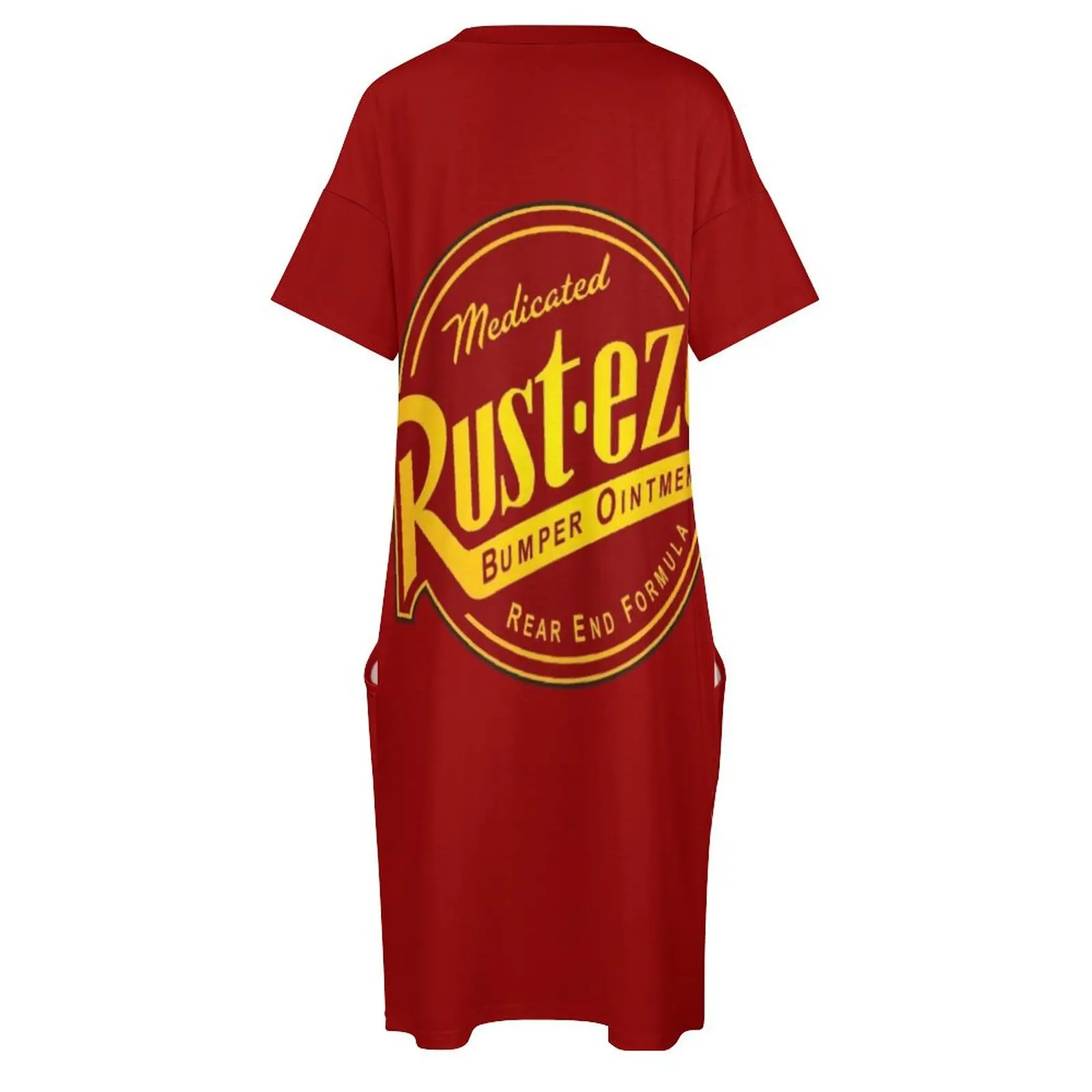 Свободное платье с карманами платья для женщин трендовая женская одежда 2025