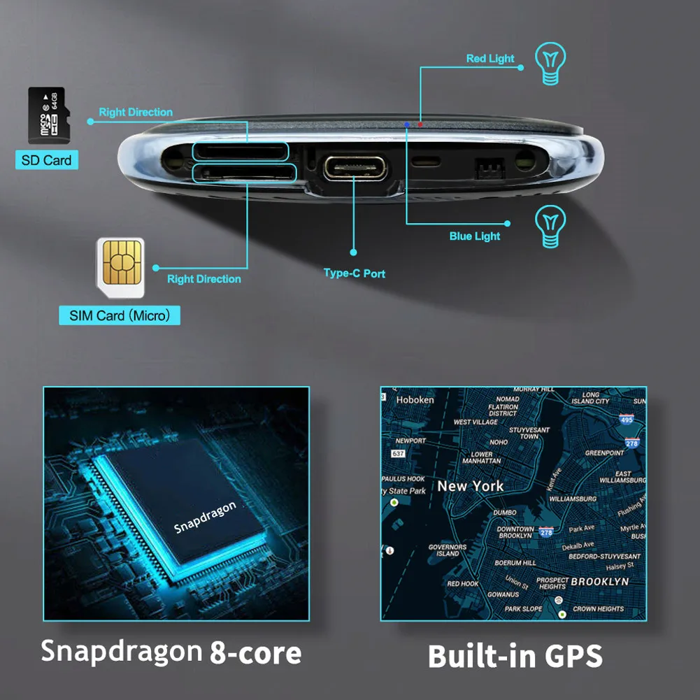 1pcs Car Wired To Wireless Bluetooth Carplay Adapter An Auto Ai Box Mifi  Ux999max An 10.0 4+64g For Netflix/youtube Etc - Car Multimedia Player -  AliExpress