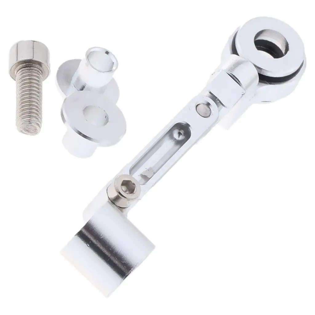 

2X CNC Aluminum Motorcycle Brake ReservoirOil Cup Mounting Bracket Kit