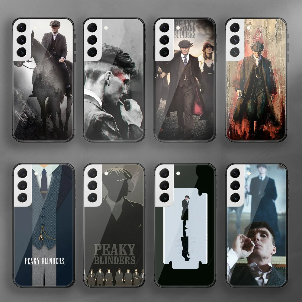 

Cillian Visors PEAKY BLINDERS Tempered Glass Phone Case Cover For Samsung Galaxy A S 9 12 13 20 21 22 32 33 Fe 5G Plus Ultra