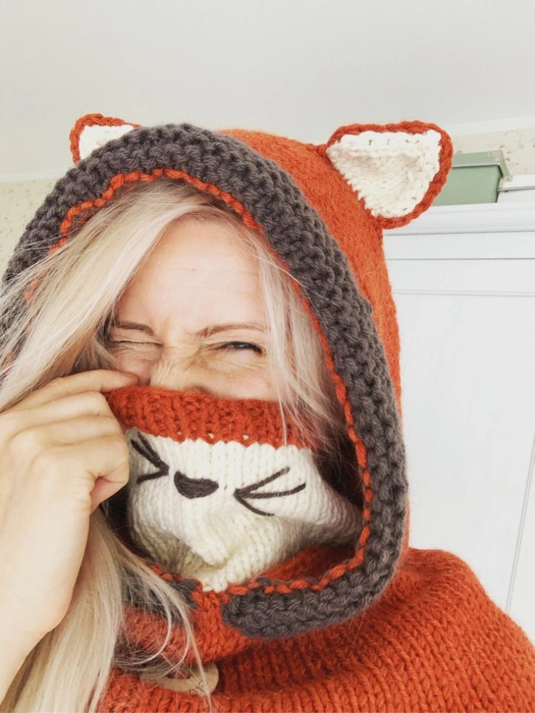 Рисунок 2 - Шапка в Корейском стиле для осени