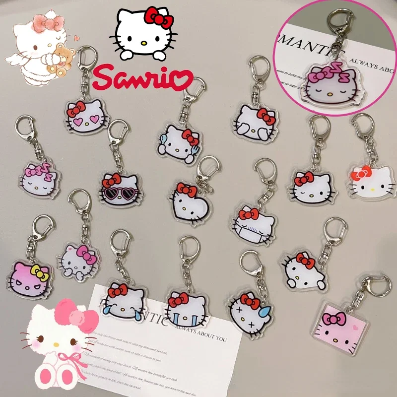 Брелок для ключей прозрачная подвеска в виде сумки милый аксессуар девочек