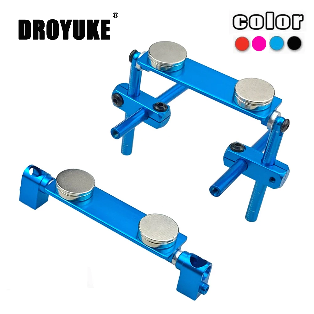 Droyuke сплав Магнитный стелс невидимое тело стойка крепление для 1:10 RC модели автомобиля Дрифт HSP d90 Sakura Himoto Redcat Exceed Racing Droyuke сплав Магнитный стелс невидимое тело стойка крепление для 1:10 RC модели автомобиля Дрифт HSP d90 Sakura Himoto Redcat Exceed Racing