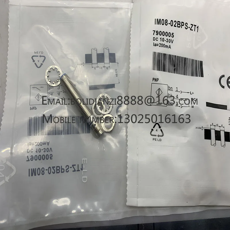 Новый датчик приближения IM08-02BPS-ZT1 IM08-02BNS-ZT1 IM08-02BNS-VW1