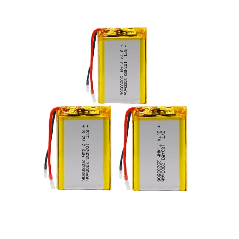 Игровая консоль 104050 2500 мАч 3 7 в