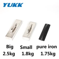 industrial sewing machine accessories cutting bed pressing iron stainless steel pressing iron block
