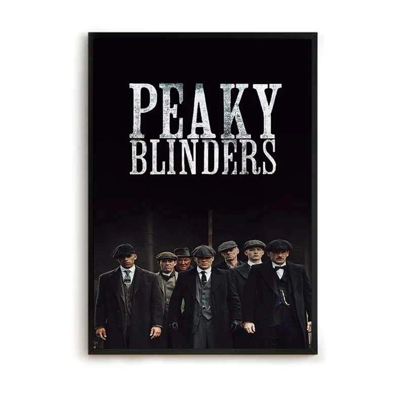 Плакаты Tommy Shelby P-Peaky B-Blinders 1 шт. плакаты для комнаты картина декоративные
