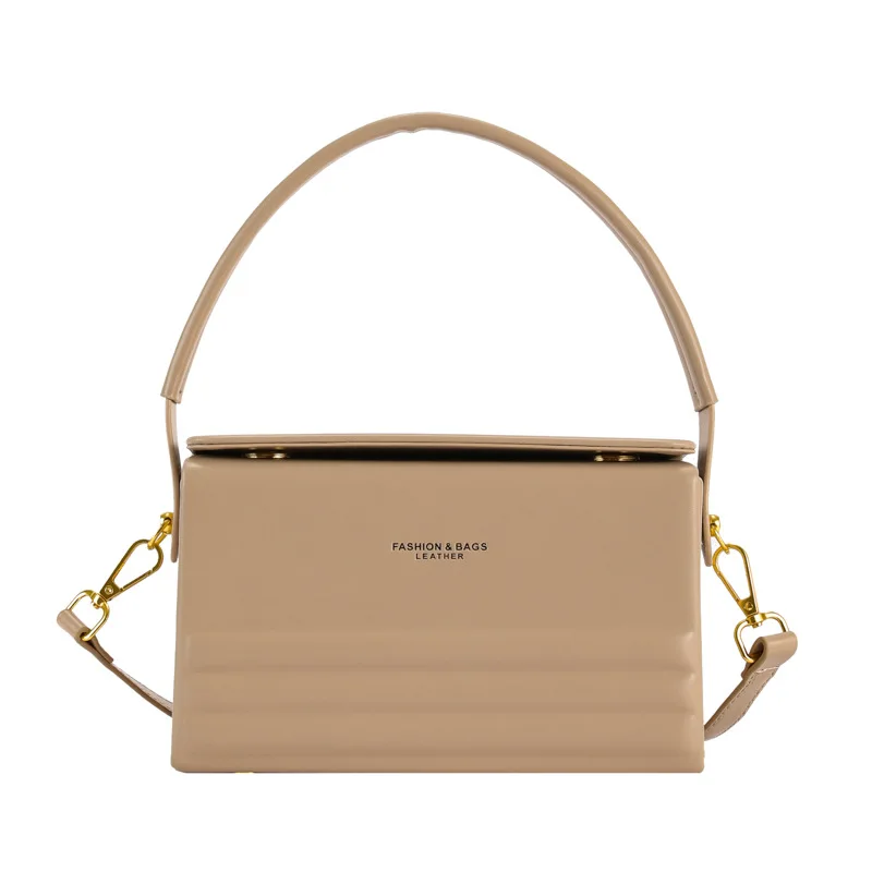 

2023 Trend Pu Leather Women Bag Vintage Crossbody Bags For Women Casual Shoulder Bags Luxury Brand Ladies Fashion Handbags Purse