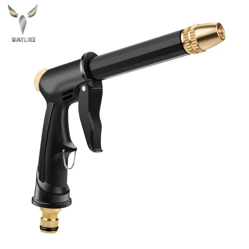 

Portable High-Pressure Water Gun For Cleaning Car Wash Machine Garden Watering Hose Nozzle Sprinkler Foam Water Gun Wholesale