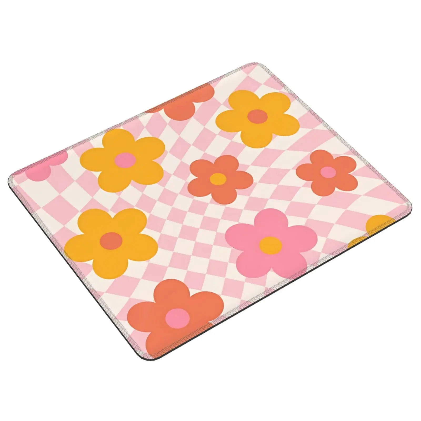 Высокое качество Ретро цветы растения печать игровой коврик для мыши геймер