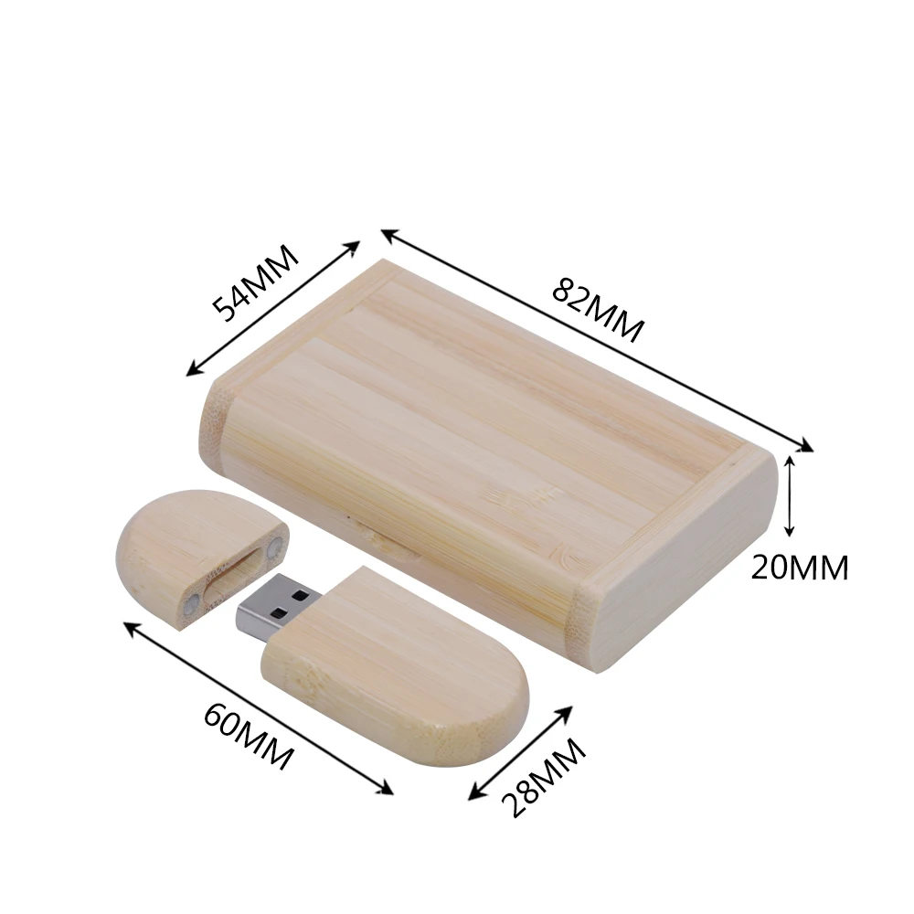 50 шт./лот деревянный флэш-накопитель USB 3.0 с бесплатным логотипом 128 ГБ 64 16