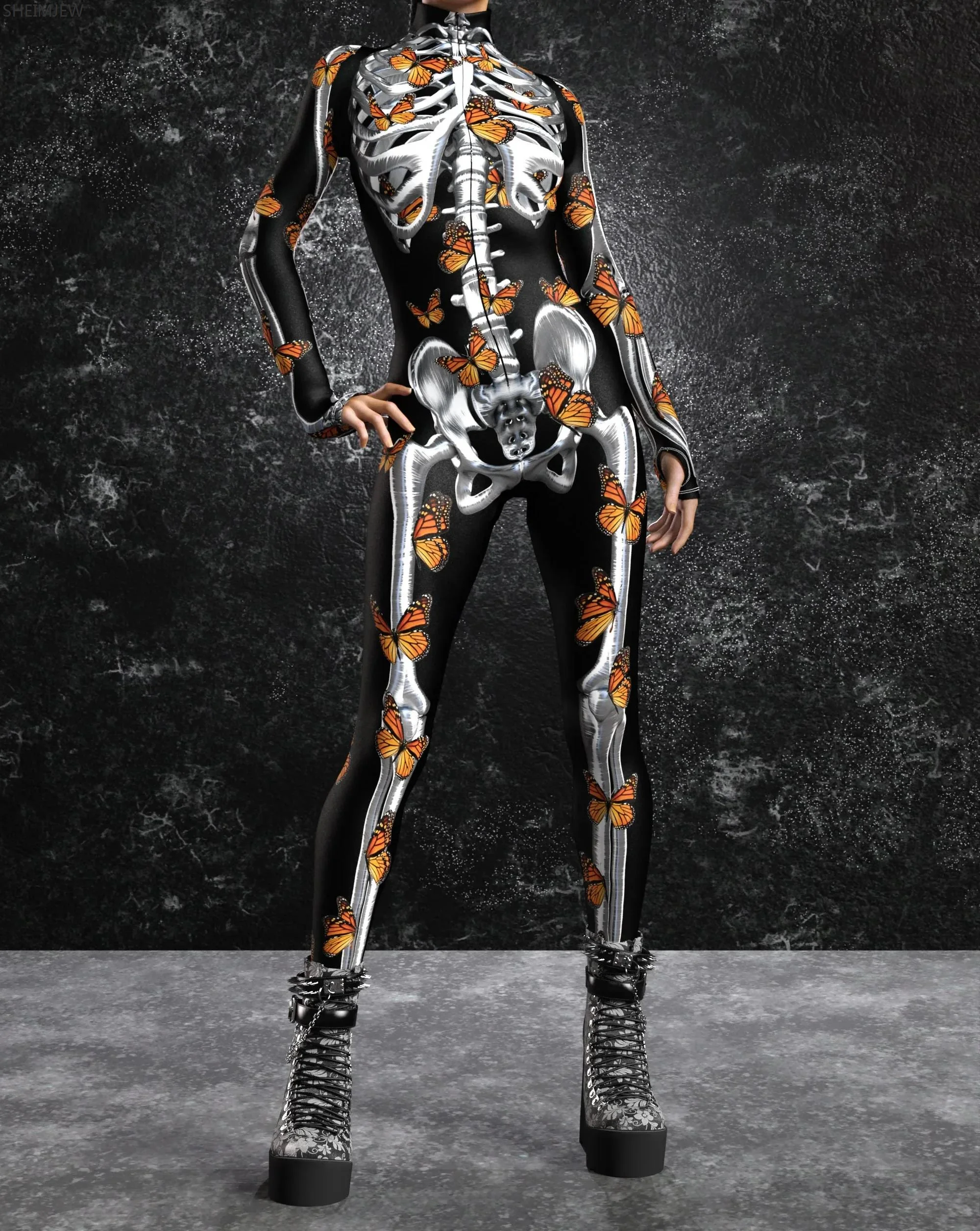 Женский костюм для косплея Хэллоуин