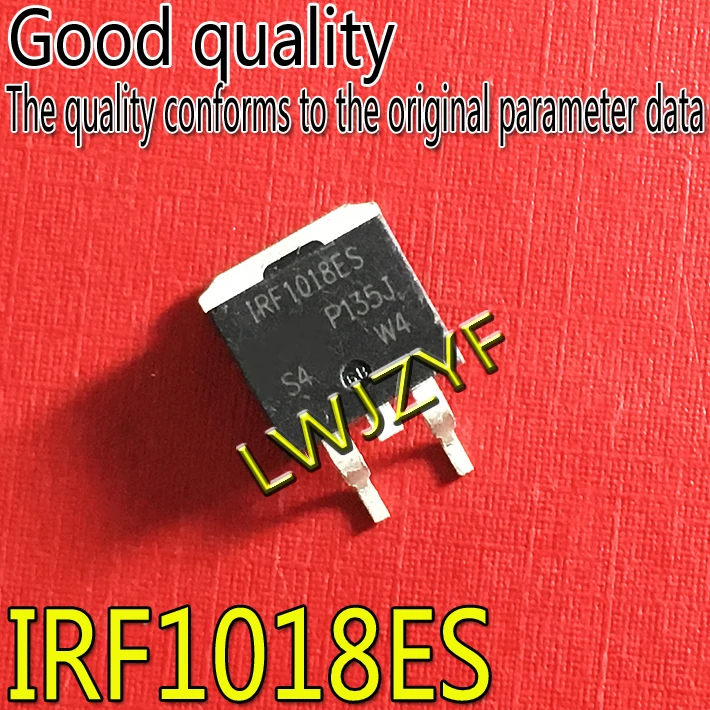 

Новый F1018ES IRF1018ES IC TO-263 60V 79A MOSFET Быстрая доставка