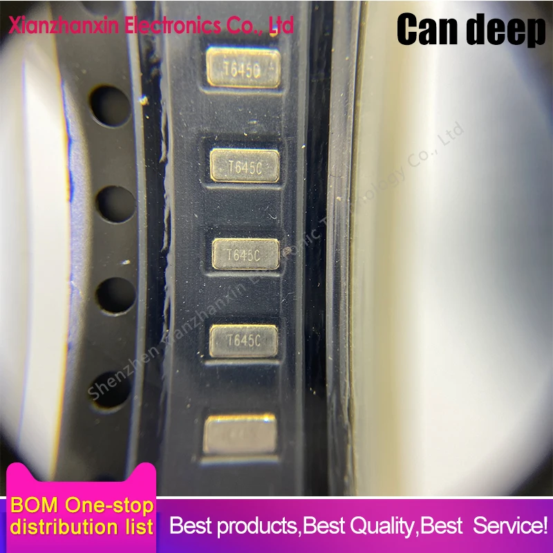 

20pcs/lot 3215 32.768KHZ 12.5PF 2PPatch passive crystal oscillator