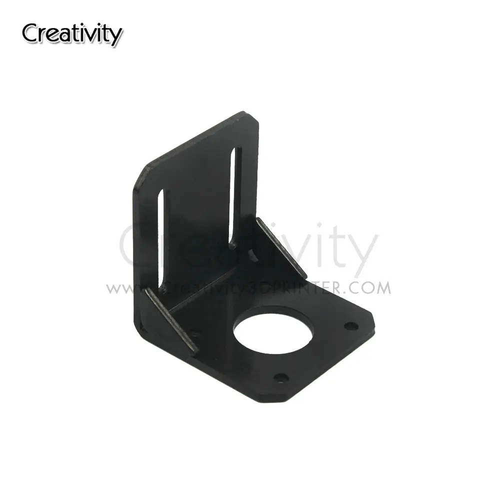 

NEMA 17 Metal Steppr Motor Bracket Support Mounting L Type Bracket Mount 42 Stepping Stepper Motor 3D Printer Parts
