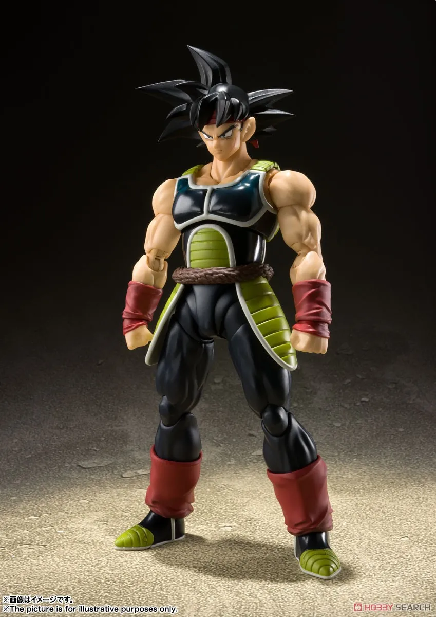 Оригинальные фигурки BANDAI SSJ SHF Super Blue Wukong Vegetto Bardock игрушечные модели товары |