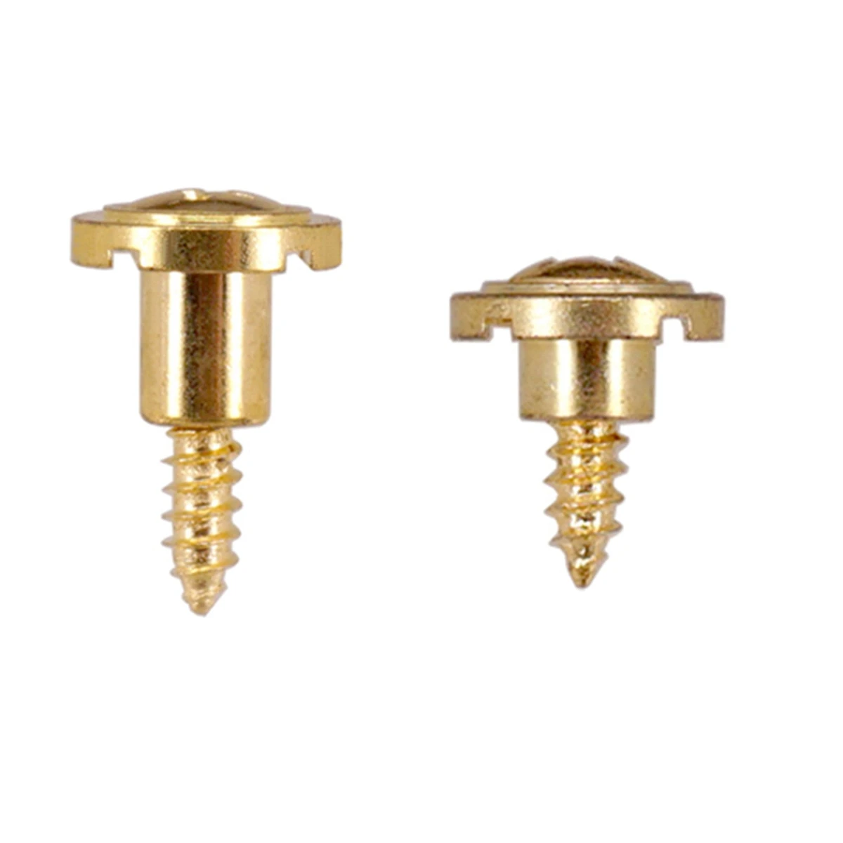 

10Pcs Guitar Roller String Retainers Mounting Tree Guide for Electric Guitar End Locking Accessories Gold
