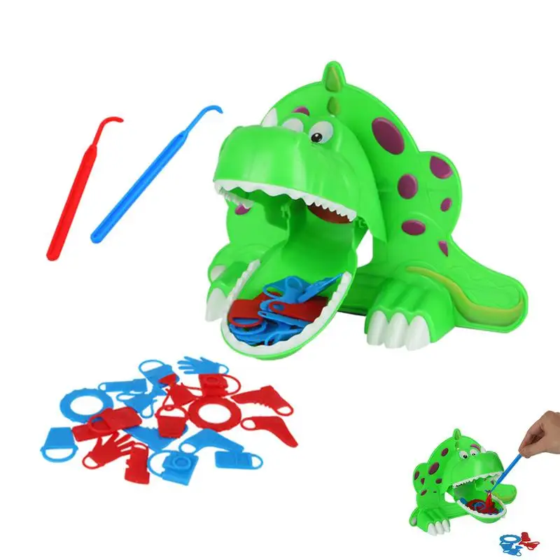 

Dinosaur Kids Games Rich Colors Dino Edition Board Game Finger Biting Dinosaur Toy Dinosaur Toys Open Mouth Dentals Toys For Kid