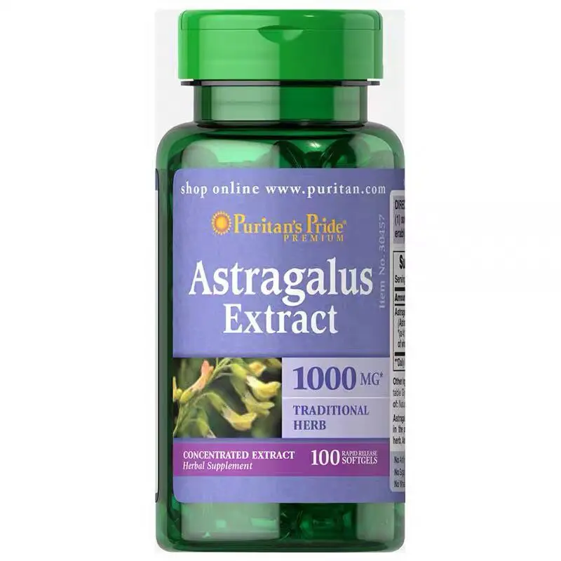 

Buy Five Get One Free Herbal Astragalus Extract Astragalus Essence Soft Capsule