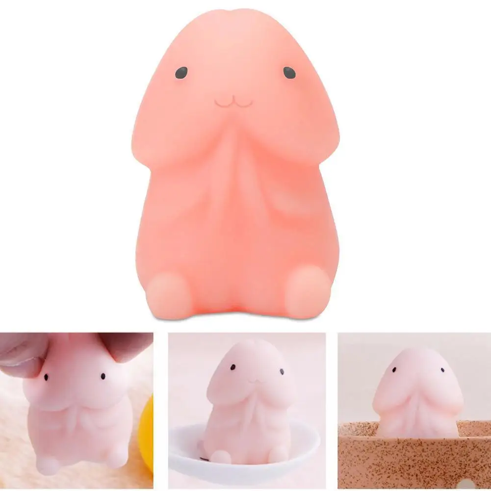 

Funny Mini Squeeze Toy Squishie Dingding Gift Healing Soft Squeeze Toy Joke Abstract For Kids Squeeze Toys Adult Venting Toys