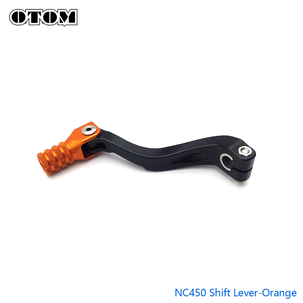 

OTOM Складной Алюминиевый Рычаг переключения передач для настройки расширенных педалей для ZONGSHEN NC250 NC450 Kayo BOSUER MOTOLAND AVANTIS ENDURO