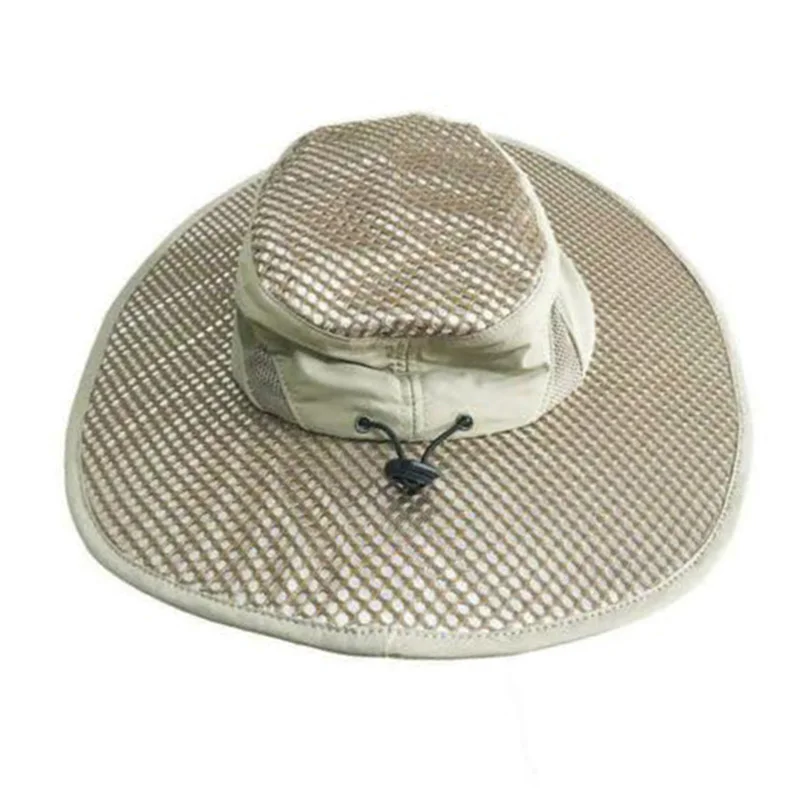 

Summer Fishing Bucket Hat For Women Men Sun Hats Cooling And Breathable Sun Shade Heat Stroke Protection With Mesh Inner