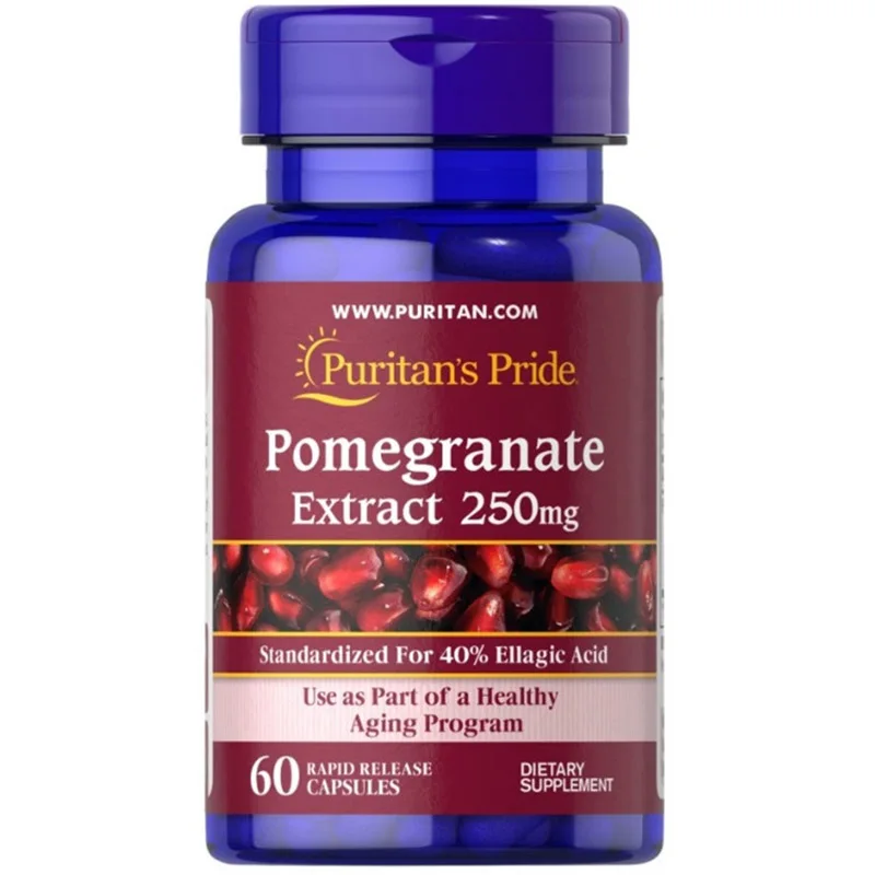 

Pomegranate Extract 250 mg 60 Capsules Free shipping