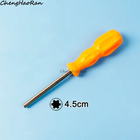 1 шт. 3,8 мм/4,5 мм инструмент для ремонта безопасной отвертки Gamebit для NGC SFC MD NES N64 SNES Gameboy Открытые Инструменты Отвертки запчасти