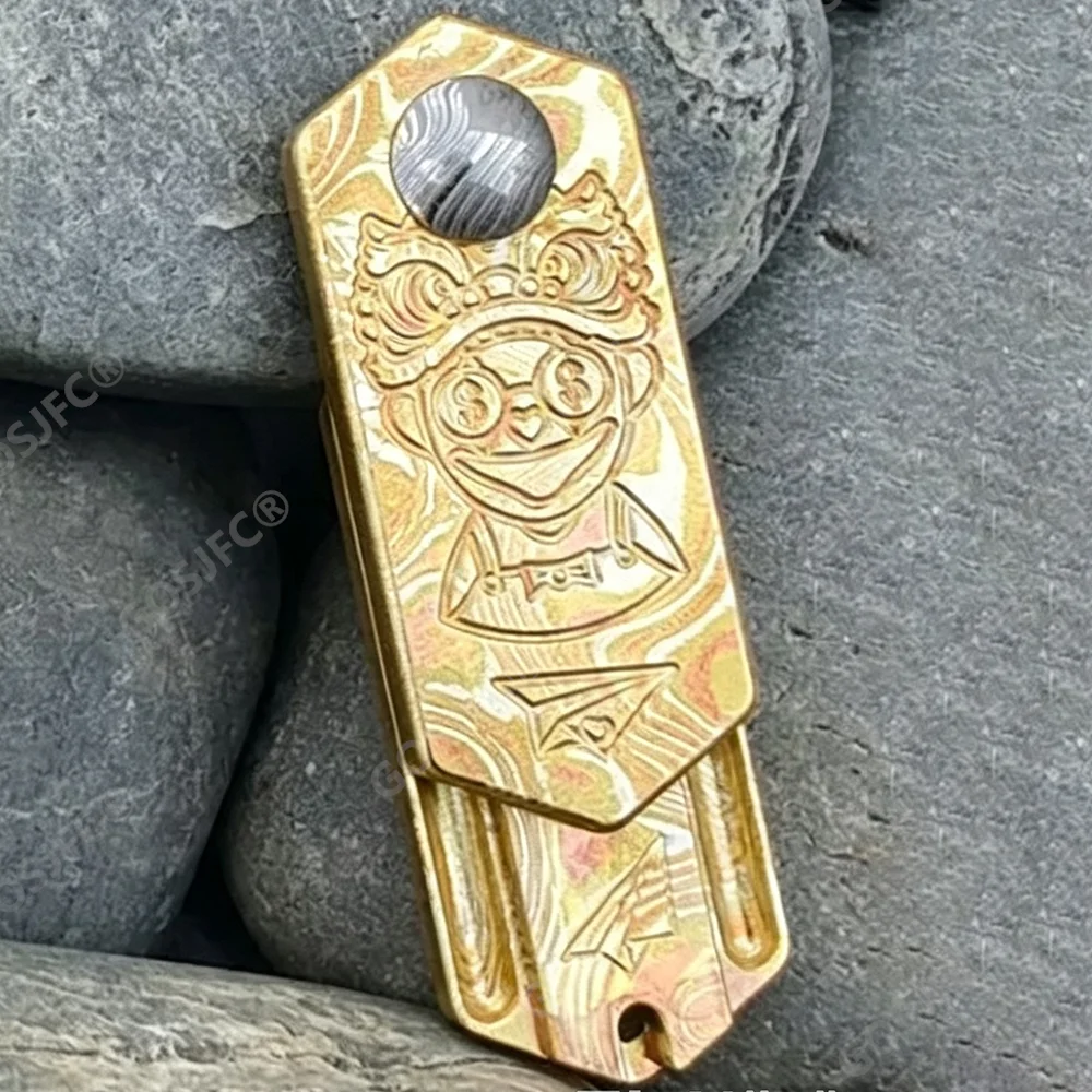 Zaclab EDC 2026 Гуанчжоу HARD CORE EDC Expo Plane Zircuti Mokume Фиджет-слайдер для снятия стресса, игрушка-антистресс для взрослых. (art.: 3920dcbb28ee4) - 3920dcbb28ee4