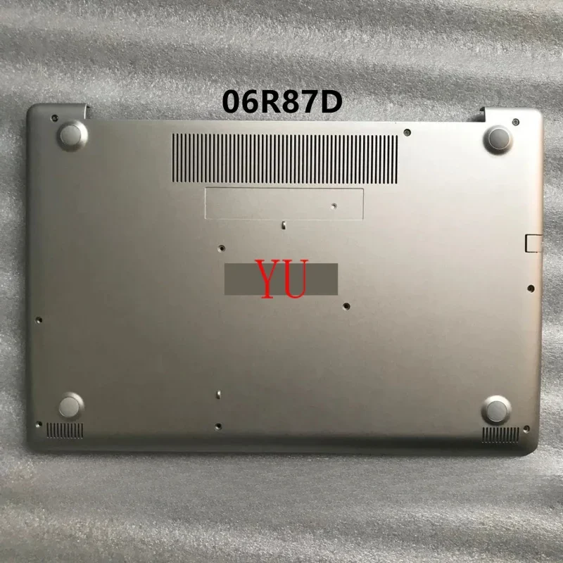 Новинка для Dell Inspiron 15 3580 3582 3583 3585 3590 нижняя крышка чехол ноутбук серебристый без DVD