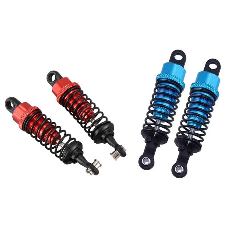 

4 шт., Алюминиевые амортизаторы для Wltoys A959 A969 A979 K929