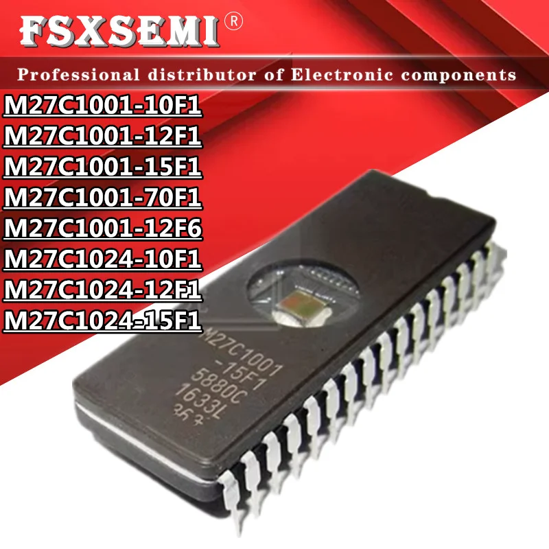 

10pcs M27C1001-10F1 M27C1001-12F1 M27C1001-15F1 M27C1001-70F1 M27C1001-12F6 M27C1024-10F1 M27C1024-12F1 M27C1024-15F1 DIP Chips