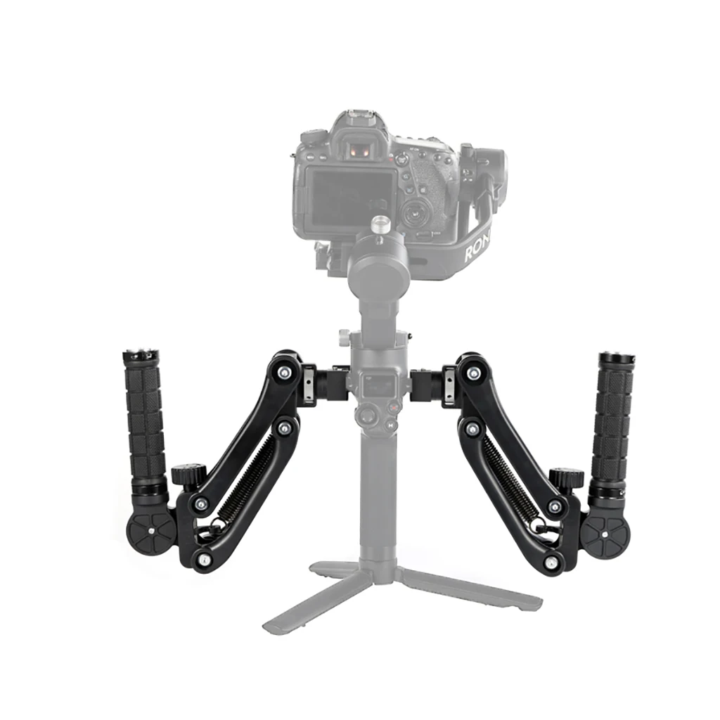 Складной стабилизатор с пружиной и зажимом 5 оси/4 оси/Z оси ручка для Crane2 OSMO Mobile 2
