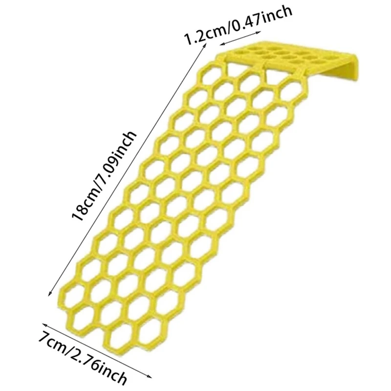 Плавающая лестница для пчелиных лестниц ванной регулируемый Плавающий сад на