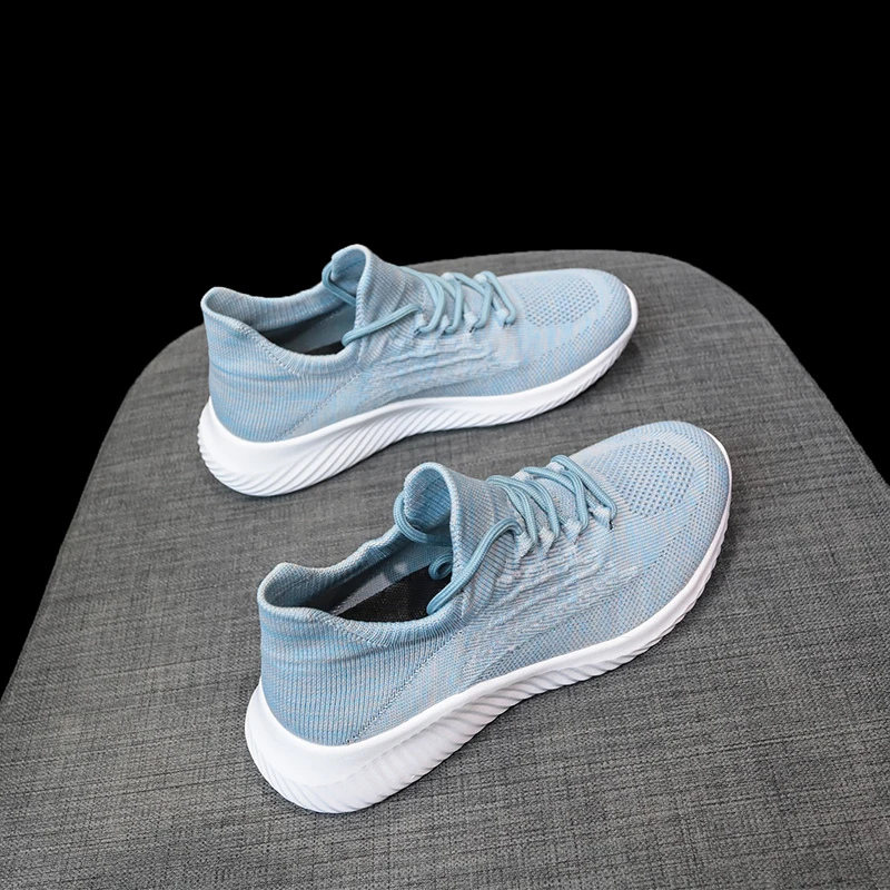 Women Walking Shoes Breathable Sneakers Fashion Sport Casual Non Slip Female Slip-On Lazy Shoes Flat Footwear Soft Comfortable