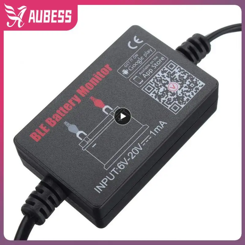 

9-16v With Alarm Car Battery Monitor Use For All 12v Vehicle Battery Car Battery Tester 12v Monitor Low Power Wireless