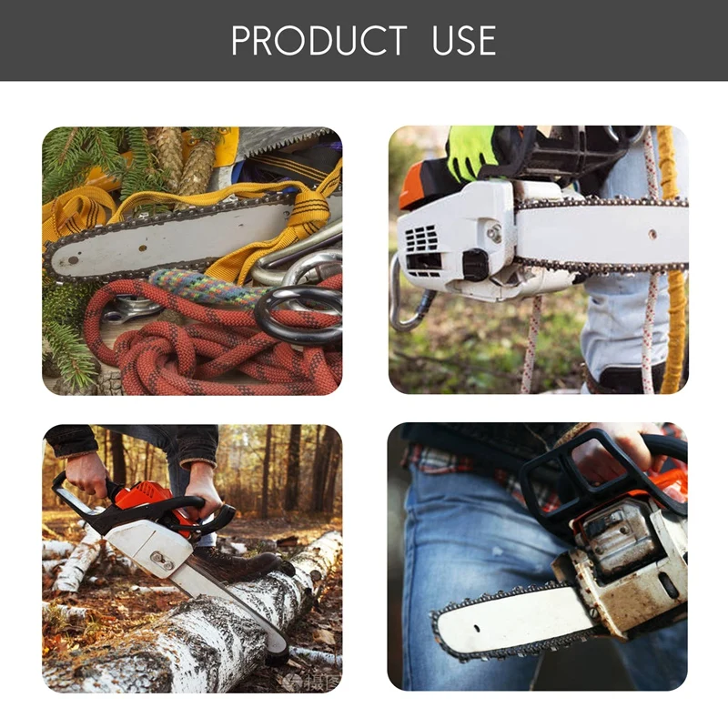 1 Set Diameter 45Mm Chainsaw Cylinder And Piston Fit 52 52Cc Spare Parts For Gasoline/Oil Spares