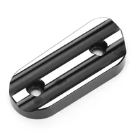 stripe style motorcycle engine chain inspection cover guard protector fits for harley sportster xl883 xl1200x