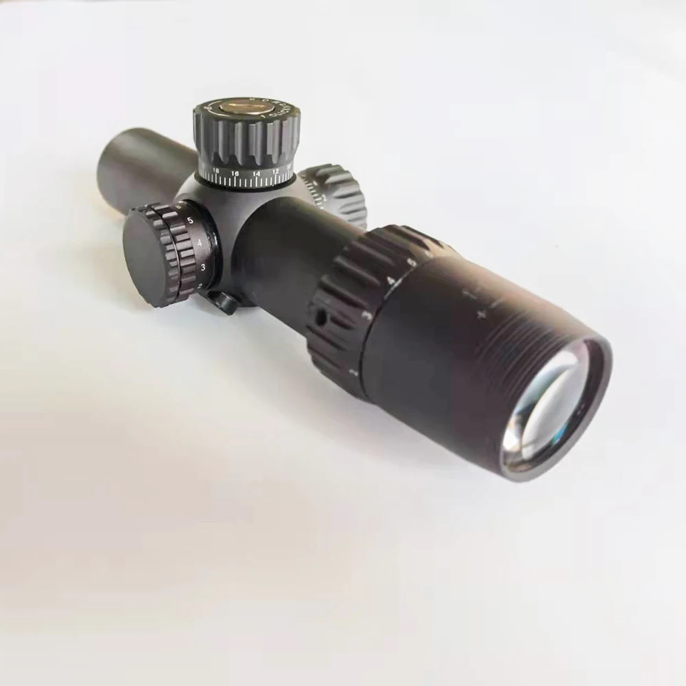 

Optics 1-6x28 Compact FFP Scope with First Focal Plane Reticle 35MM for AR 15 Rifle Hunting
