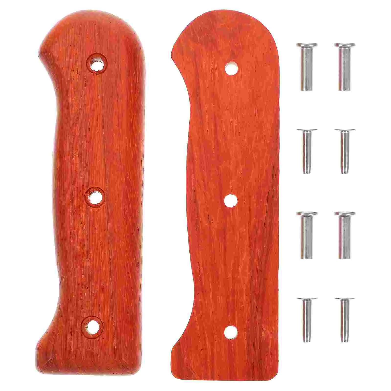

Handle Grip Kitchen Replacement Handles Wood Wooden Hand Accessories Chopping Chef Making Parts Repair Grips Scales Fittings Pot