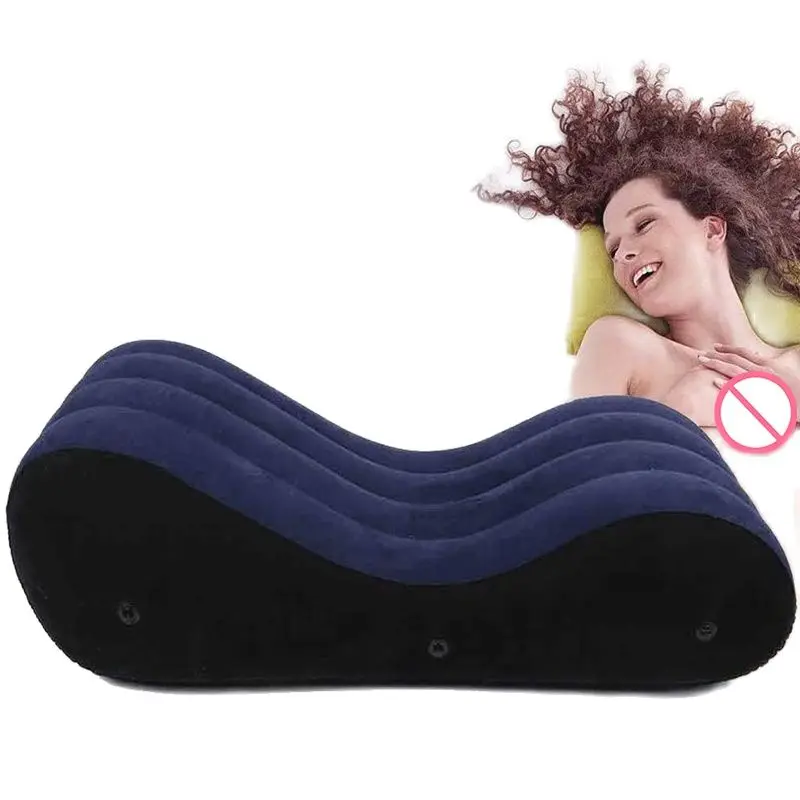 

Inflatable Sex Sofa BDSM Furnitures For Couples Erotic Pillow Sexual Positions Support Aid Cushions Adults Sexy Bed Pad Sextoys