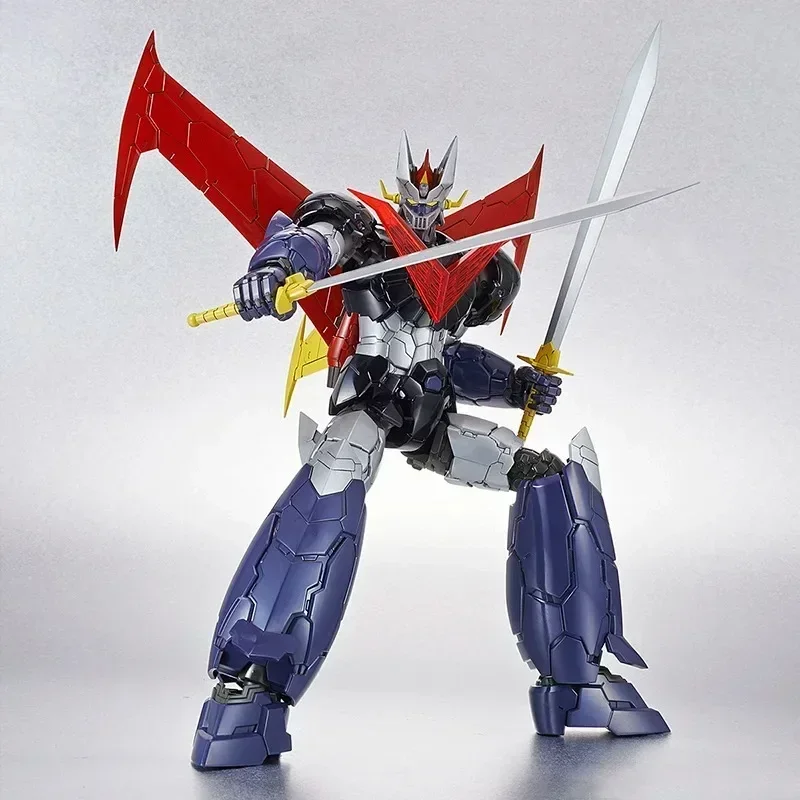 Фото BANDAI HG 1/144 GREAT MAZINGER INFINITY MAZINGER Z GRENIZER MAZINKAISER INFINITISM Аниме Фигурки Сборные модели №5