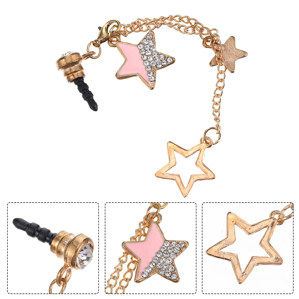 

Plug Phonecell Plugs Anti Charms Earphone Cute Charm Alloy Jack Adapter Audio Beautiful Capsheat Resistant Cap Tiny But Tough