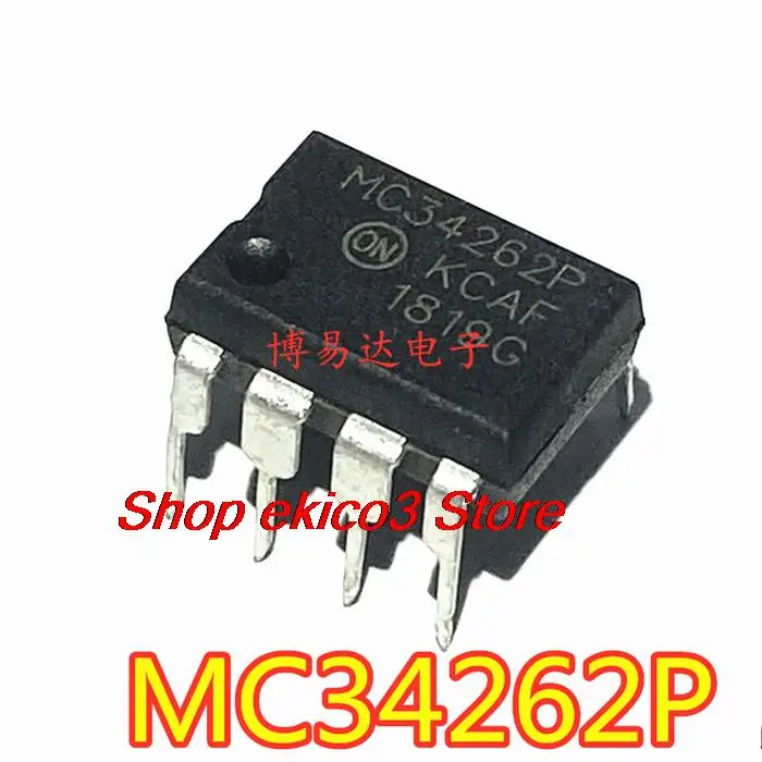 

10pieces Original stock MC34262P DIP-8 /IC