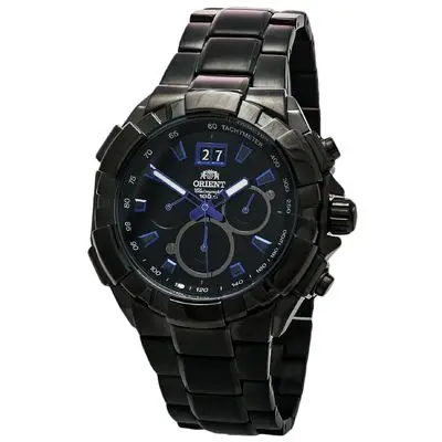 Часы ``ORIENT`` FTV00001B мужские кварцевые наручные часы с секундомером и