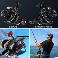 sturdy hq series sea fishing metal long cast fishing reel sea pole anchor fishing wheel spinning wheel