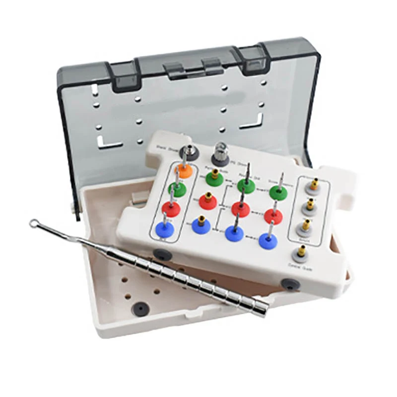 

Dental Implant Tools Kit Screw Remover Surgical Instruments With And Drill Broken Fixture Emergency Accessories For Oral Clinics
