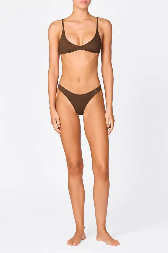 Рисунок 3 - 【Sample】треугольная Женская пляжная одежда Зара 2023